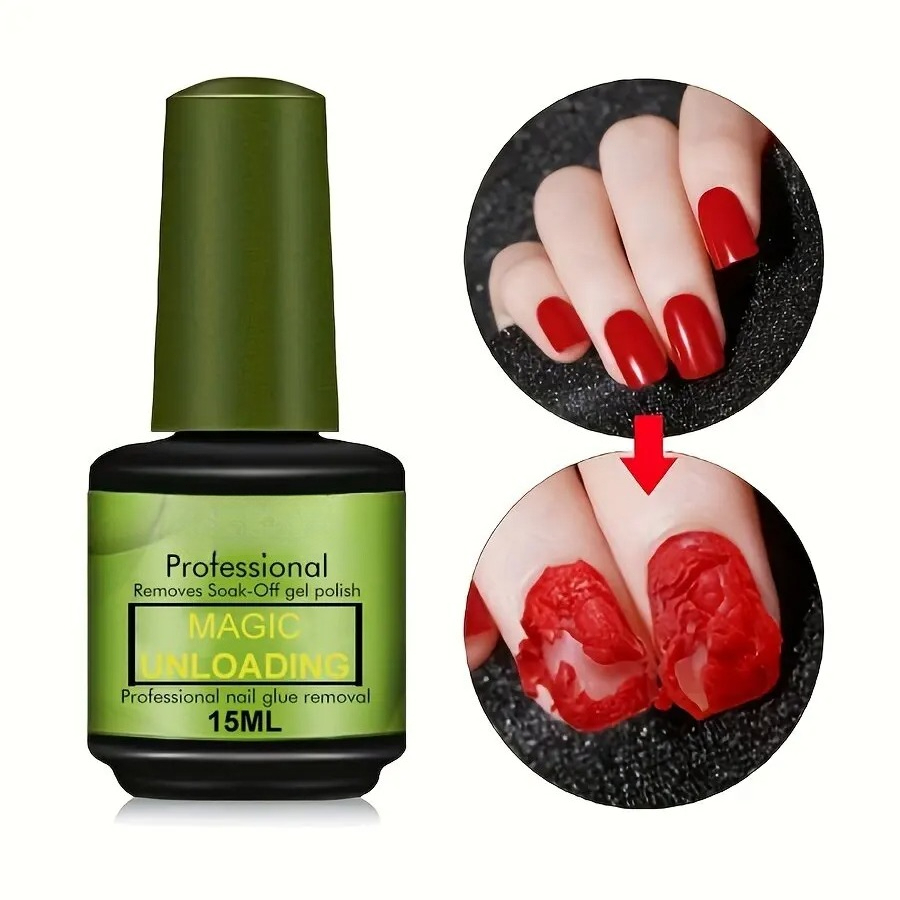 Nail Art Natural - جل سحري 15 مل لتلميع الأظافر