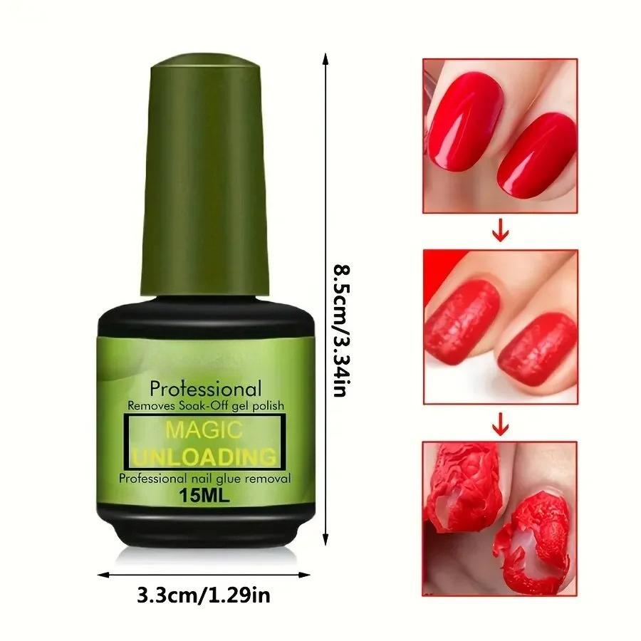 جل سحري 15 مل لتلميع الأظافر و - مراجعة Nail Art Natural وسعره