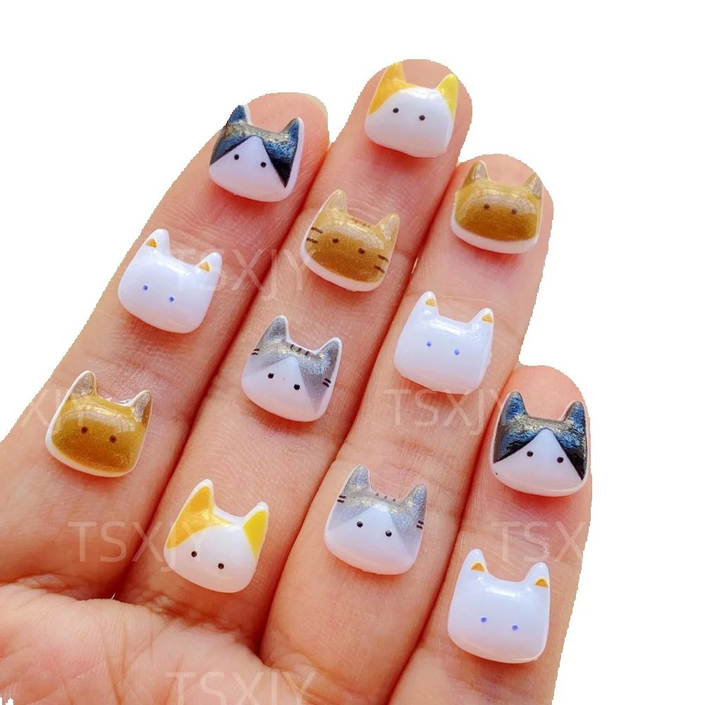 50 قطعة من الحلي الكرتونية الص - مراجعة Nail Art Xmas وسعره