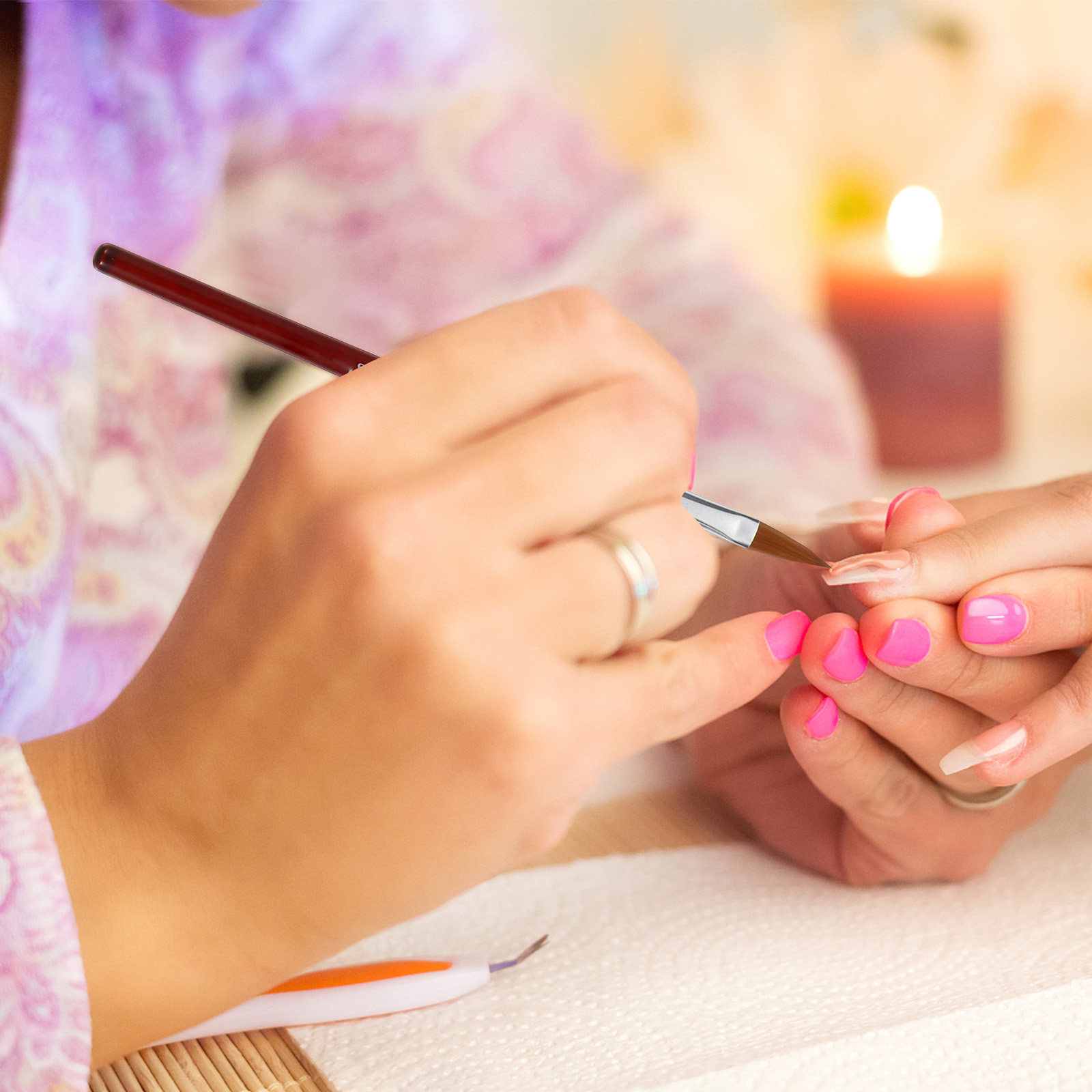 فرشاة قلم فن الأظافر المريحة ل - مراجعة Nail Art Natural وسعره