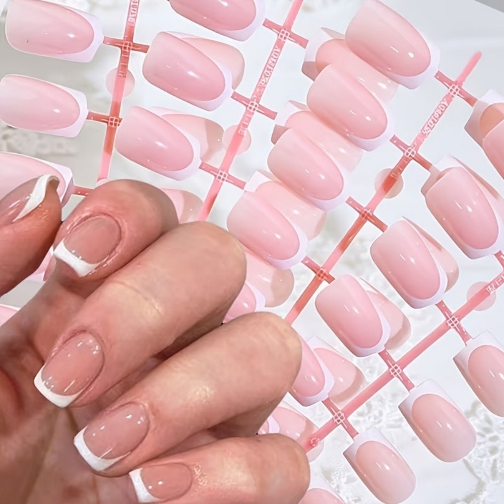 120 قطعة من الأظافر الاصطناعية - مراجعة Nail Art Natural وسعره