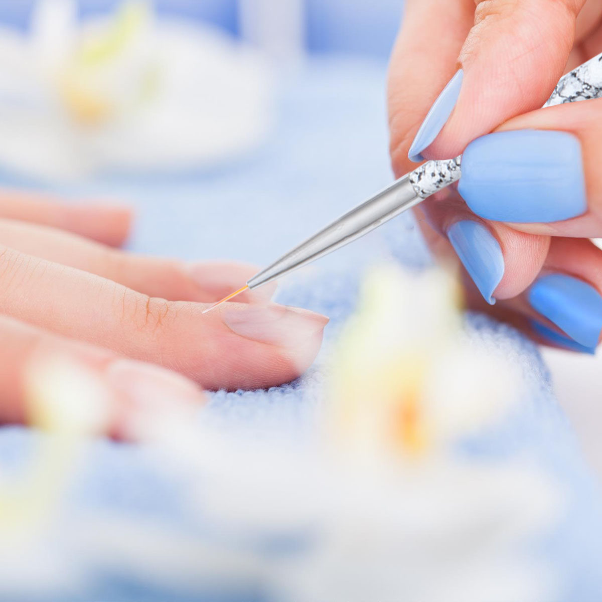 مجموعة من 3 فرش رسم للأظافر بش - مراجعة Nail Art Natural وسعره