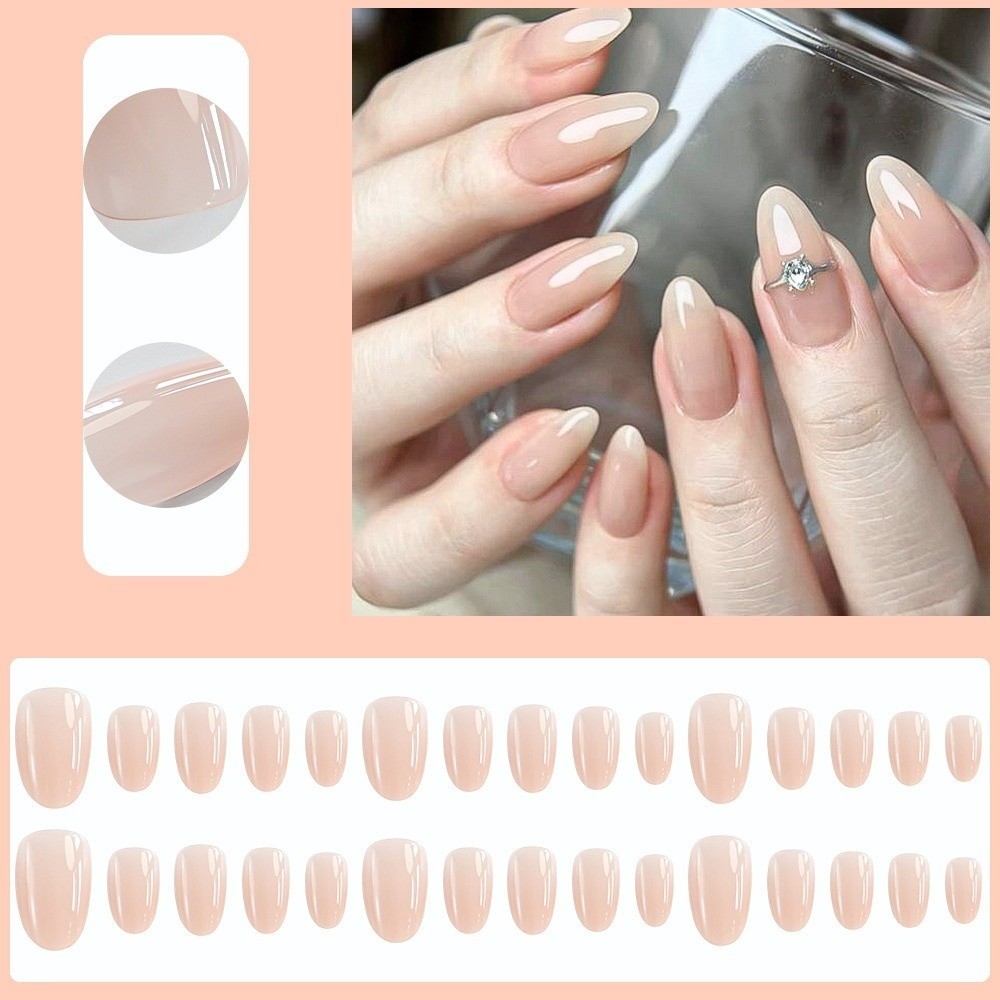 150 قطعة من الأظافر الاصطناعية - مراجعة Nail Art Natural وسعره