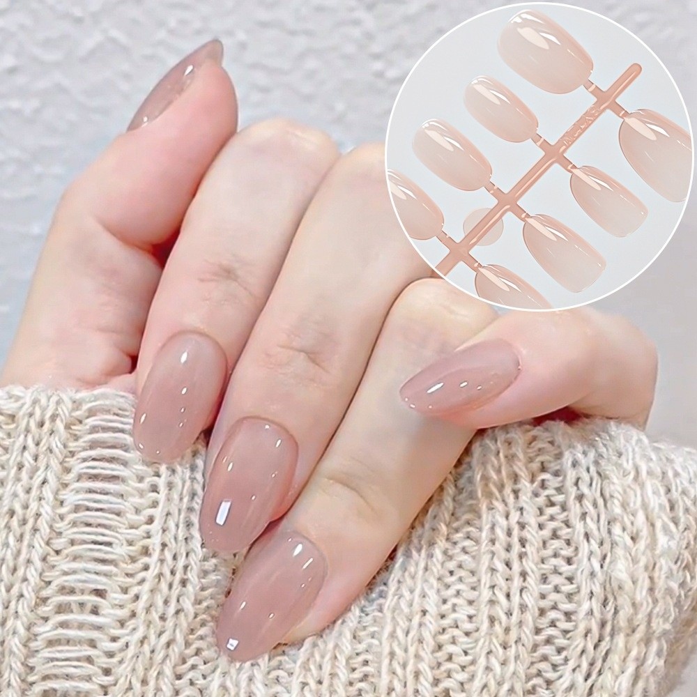 150 قطعة من الأظافر الاصطناعية - مراجعة Nail Art Natural وسعره