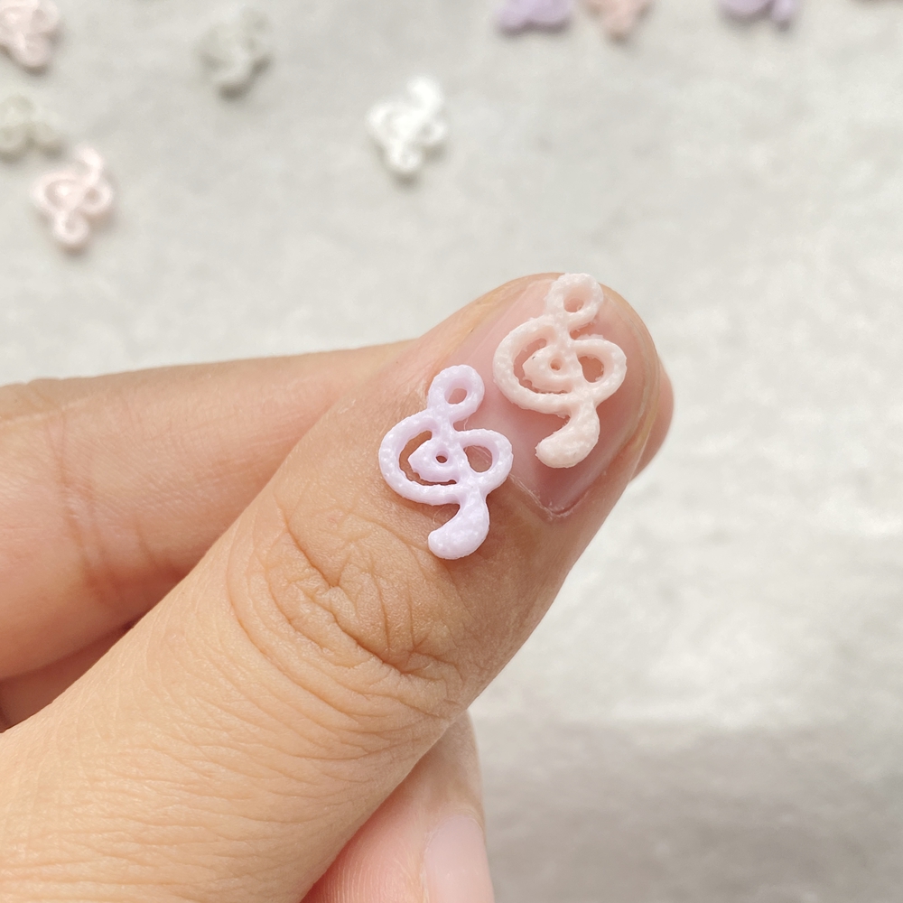 50 قطعة مزيج الراتنج البسيطة ا - مراجعة Nail Art Xmas وسعره