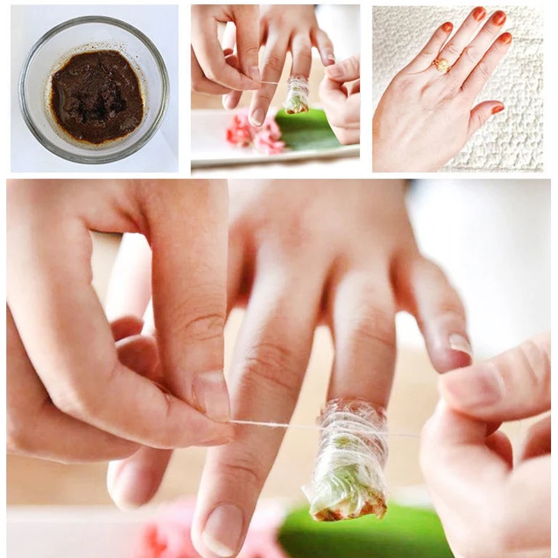 40 جرام مسحوق صبغ الأظافر الحن - مراجعة Nail Art Natural وسعره