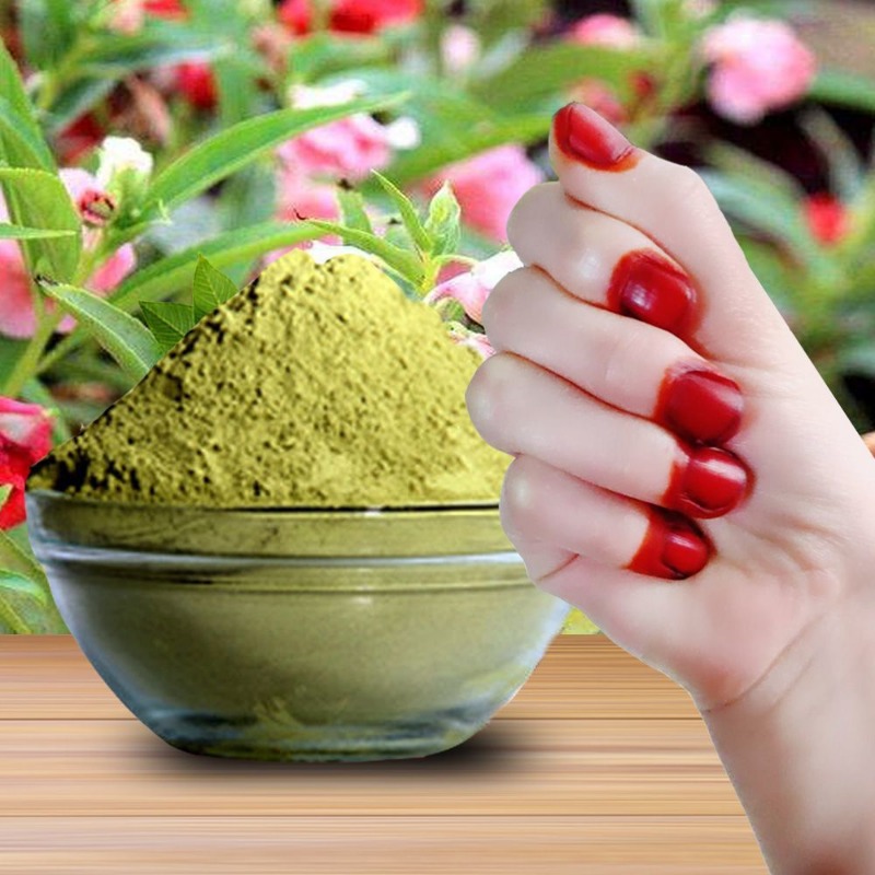 40 جرام مسحوق صبغ الأظافر الحن - مراجعة Nail Art Natural وسعره