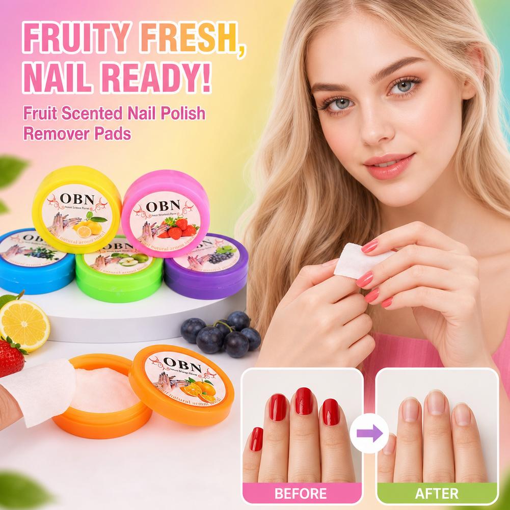 مناديل إزالة طلاء الأظافر بنكه - مراجعة Nail Art Natural وسعره